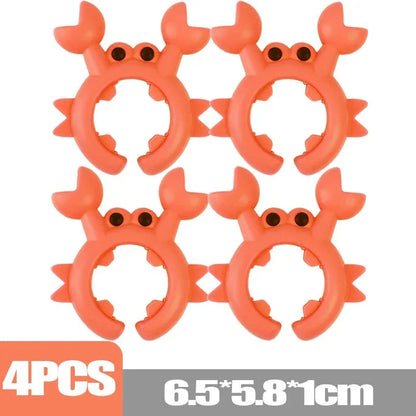 Multifunctional Spatula Holder - 4PCS