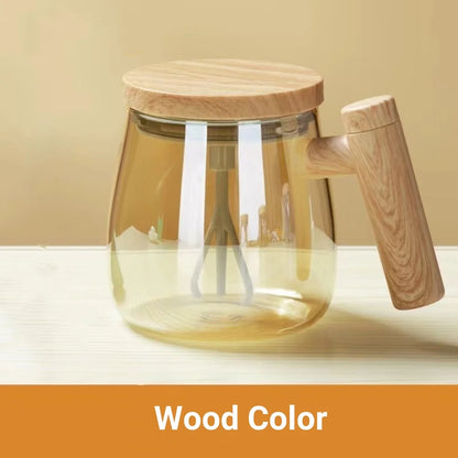 Electric Self-Stirring Coffee Cup