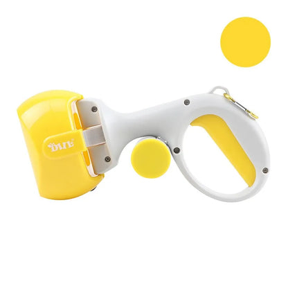 Portable Dog Pooper Scooper – Outdoor Pet Waste Collector & Poop Bag Picker