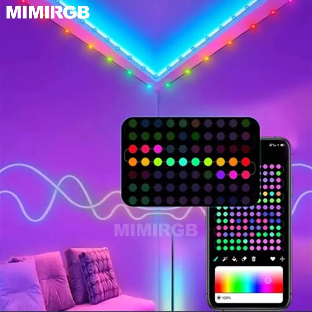 Christmas Tree Fairy String Lights – APP Control, Music Sync, 12 Modes