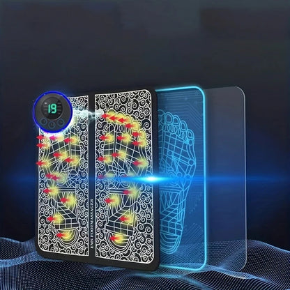 Electric Foot Massager Pad – Muscle Relaxation & Fitness