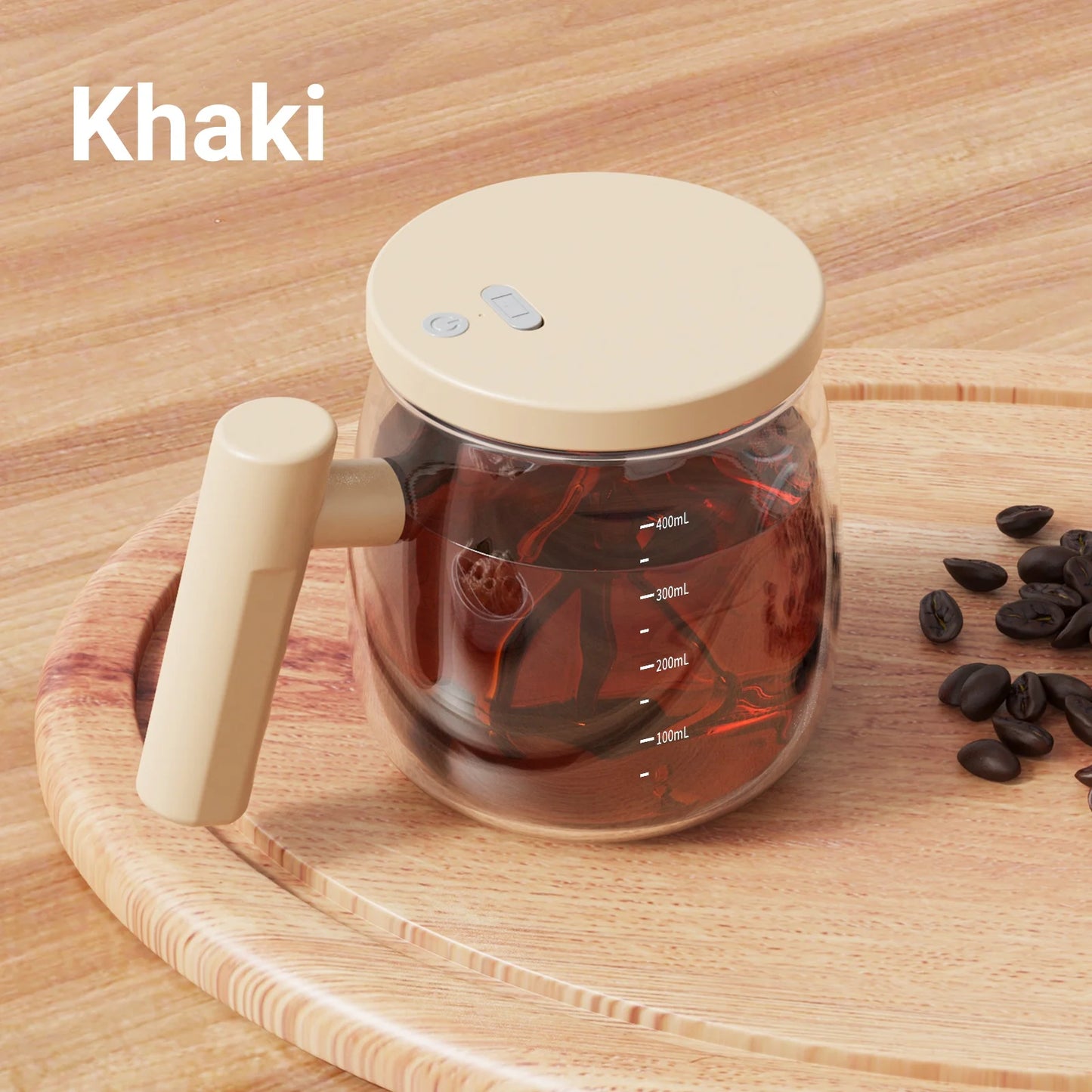 Electric Self-Stirring Coffee Cup