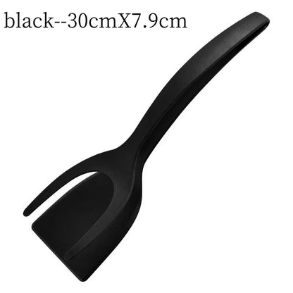 Silicone Grip Flip Tongs