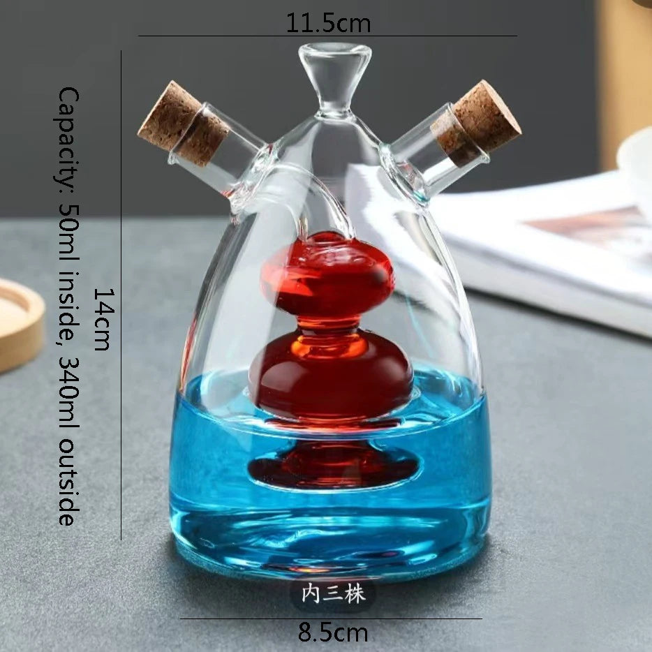 2-in-1 Double Layer Bottle