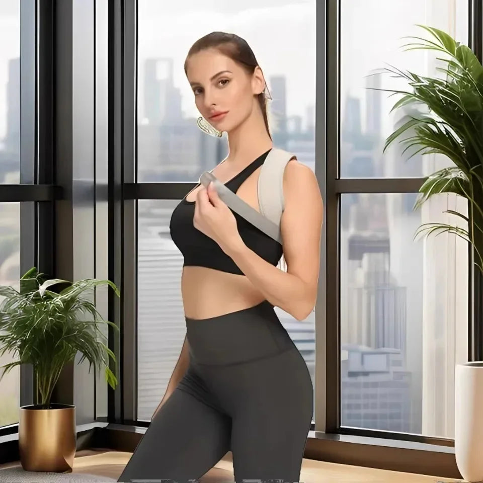 Back Posture Correction Belt Hunchback Corrector* Adult Men and Women Sitting Posture* Correction Belt Shoulder Straight Back*