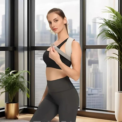Back Posture Correction Belt Hunchback Corrector* Adult Men and Women Sitting Posture* Correction Belt Shoulder Straight Back*