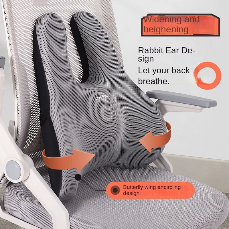 Memory Foam Seat & Backrest Cushion – Orthopedic Support