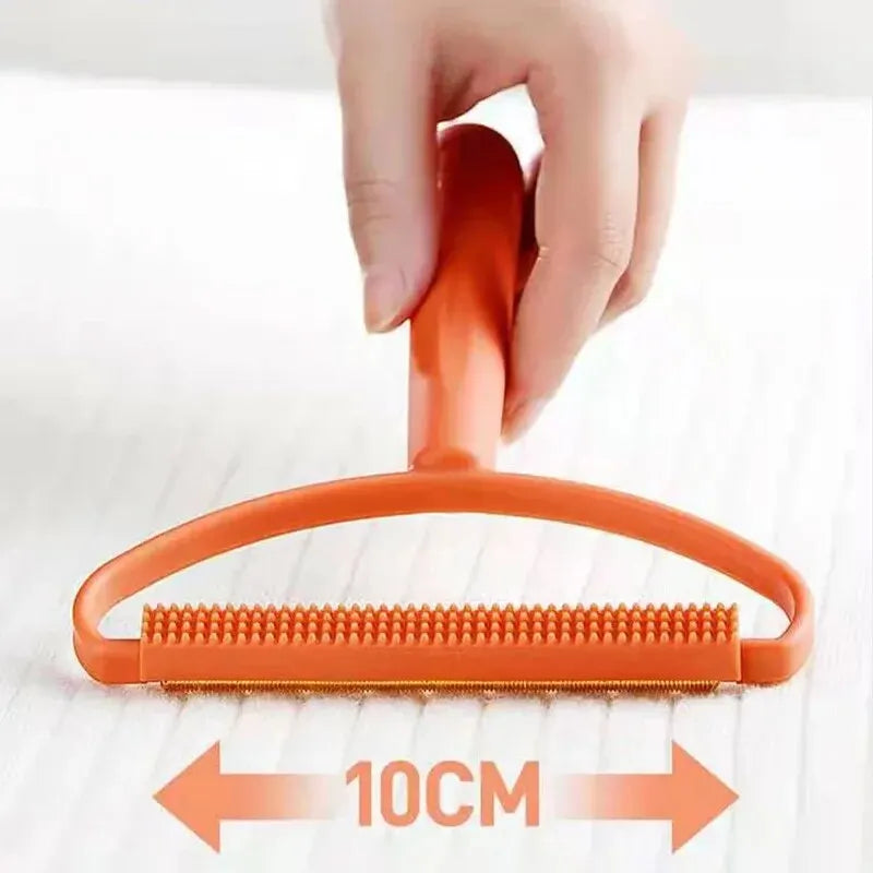 Portable Clothes Lint Roller – Fabric & Pet Hair Remover
