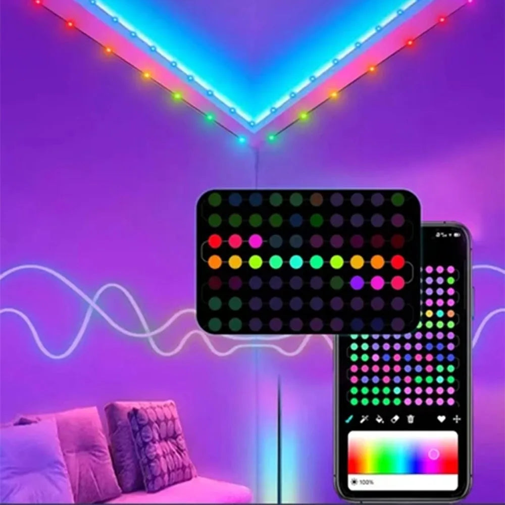 Christmas Tree Fairy String Lights – APP Control, Music Sync, 12 Modes