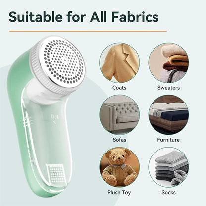 Electric Lint & Pet Hair Remover – Clothes Cleaning Roller