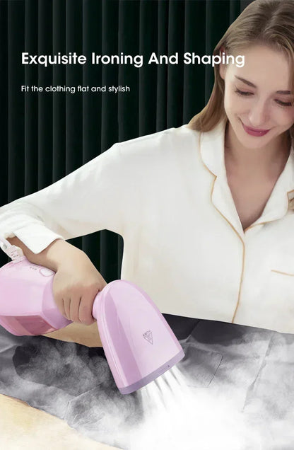 1500W Handheld Garment Steamer For Clothes 330ml Portable Household Fabric Small Electric Steam Iron Machine For Home Travel Use