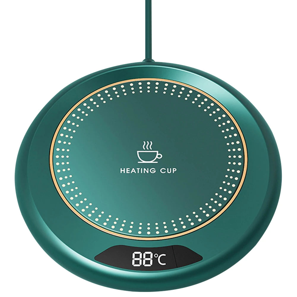 Electric Coffee Mug Warmer – 20W Hot Plate for Tea & Coffee