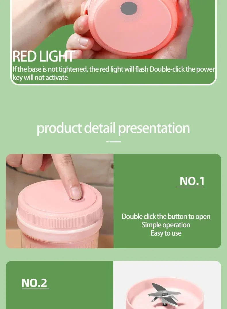 Electric Juicer Cup