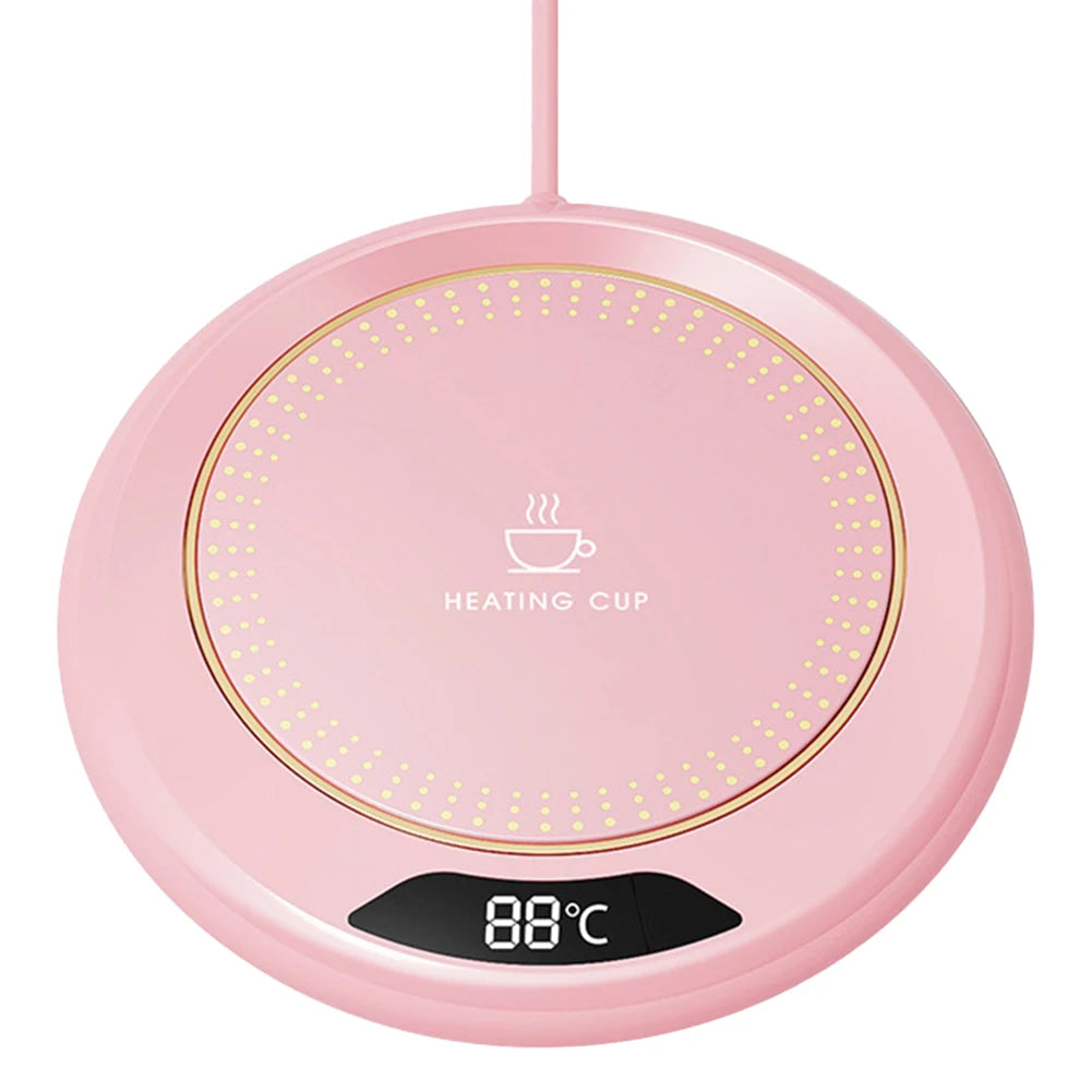 Electric Coffee Mug Warmer – 20W Hot Plate for Tea & Coffee
