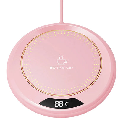 Electric Coffee Mug Warmer – 20W Hot Plate for Tea & Coffee