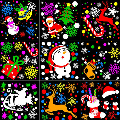 Christmas Halloween Projector Lights Outdoor 16 Pattern Slide LED Laser Projector Light Indoor Holiday Party Wall Decoration