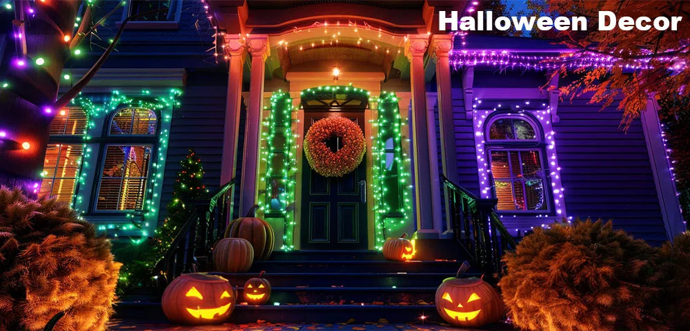 Christmas Tree Fairy String Lights – APP Control, Music Sync, 12 Modes