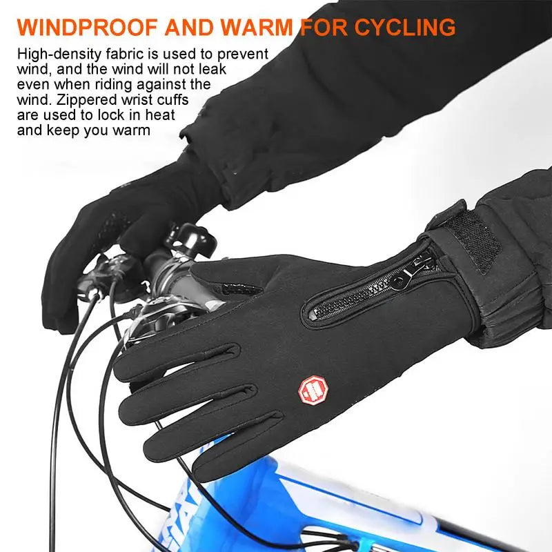 USB Heated Gloves – Rechargeable Hand Warmers