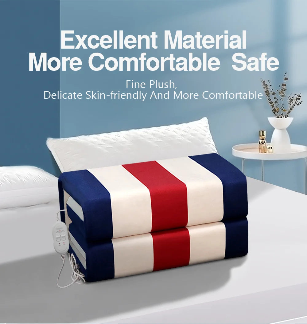220V Electric Heating Blanket – Thermal Body Warmer