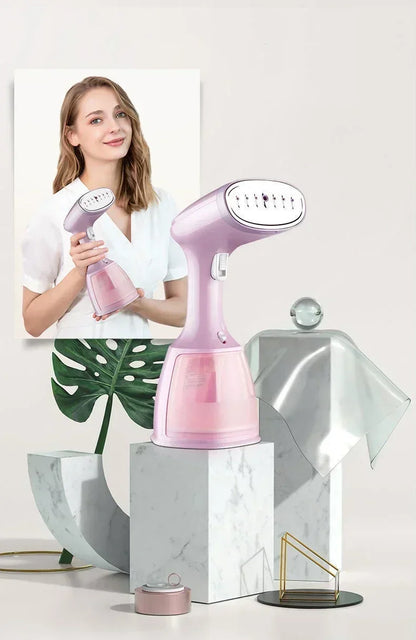 1500W Handheld Garment Steamer For Clothes 330ml Portable Household Fabric Small Electric Steam Iron Machine For Home Travel Use