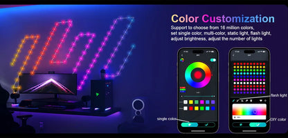 Christmas Tree Fairy String Lights – APP Control, Music Sync, 12 Modes