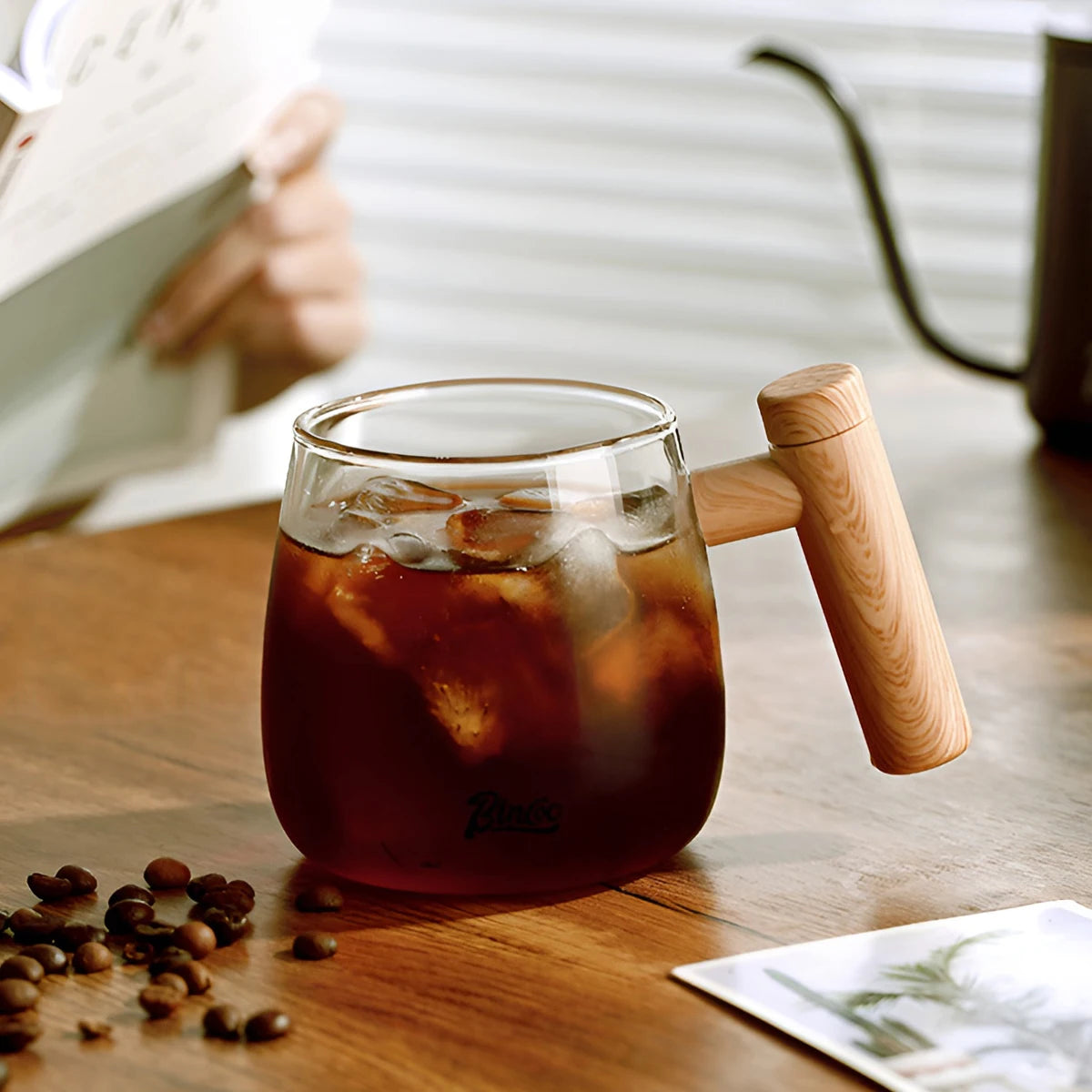 Self-Stirring Coffee Cup – 400ml Electric Mixing Mug