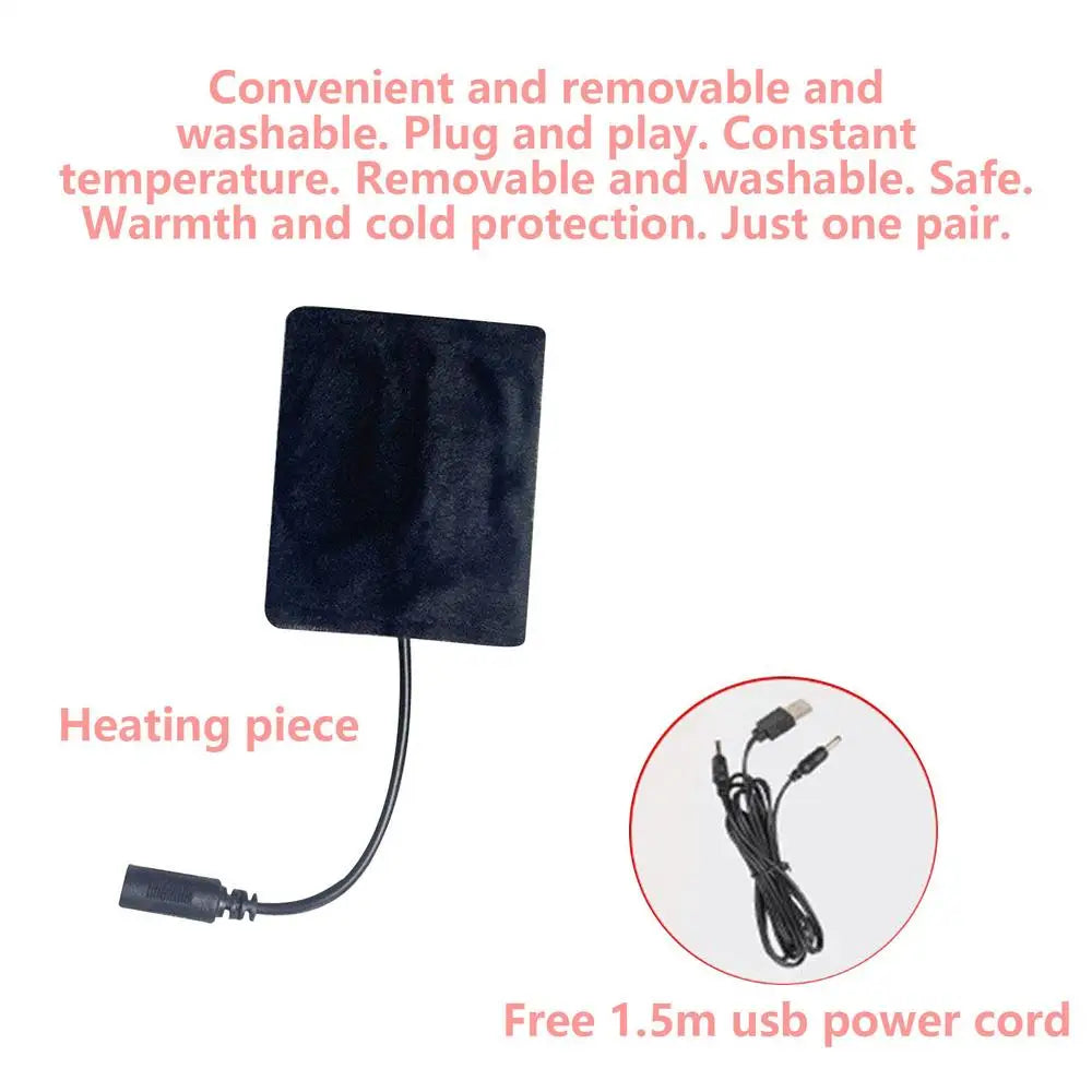 USB Heated Gloves – Rechargeable Hand Warmers