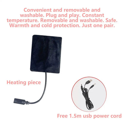 USB Heated Gloves – Rechargeable Hand Warmers