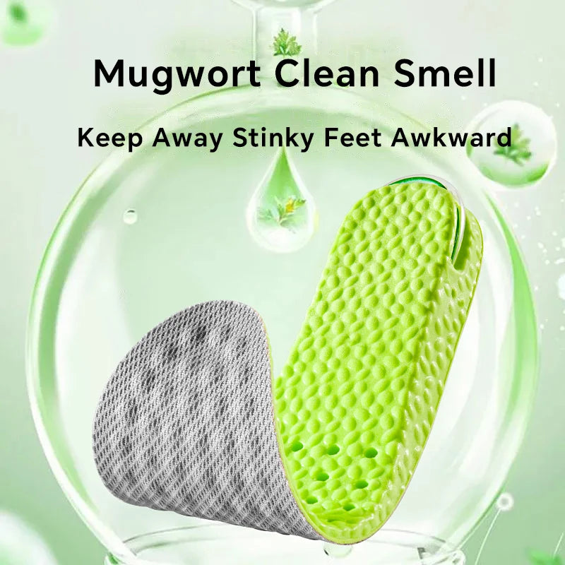 Height Increase Insoles (Unisex) – Shock-Absorbing Comfort Shoe Pads