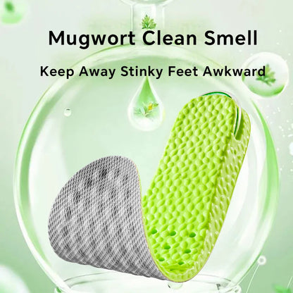 Height Increase Insoles (Unisex) – Shock-Absorbing Comfort Shoe Pads