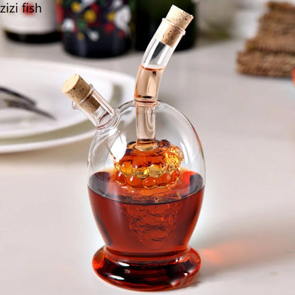 2-in-1 Double Layer oil dispenser Bottle