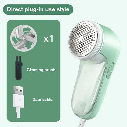 Electric Lint & Pet Hair Remover – Clothes Cleaning Roller
