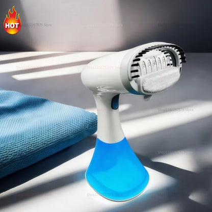2025 1600W Portable Handheld Clothes Steamer Fast Heat-Up 25 Seconds Travel Home Office Garment Steamer with 320ML Water Tank