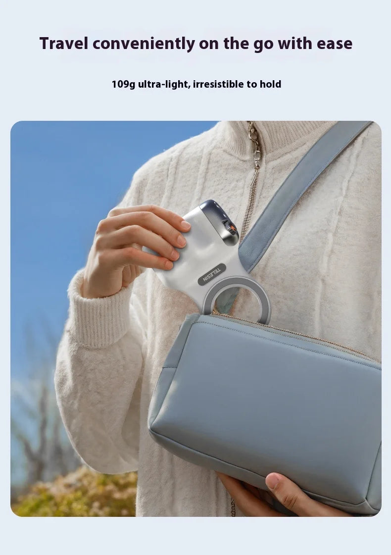 Magnetic Phone Camera Hand Grip – Detachable Remote