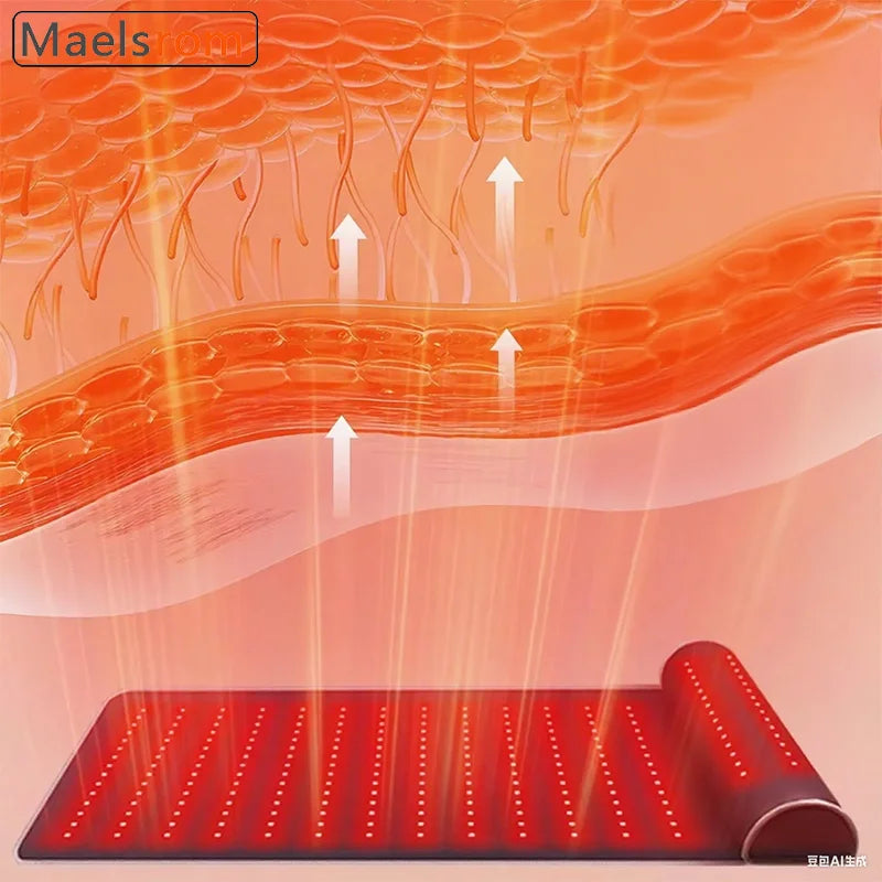Red Light Therapy Mat – Full Body Pain Relief