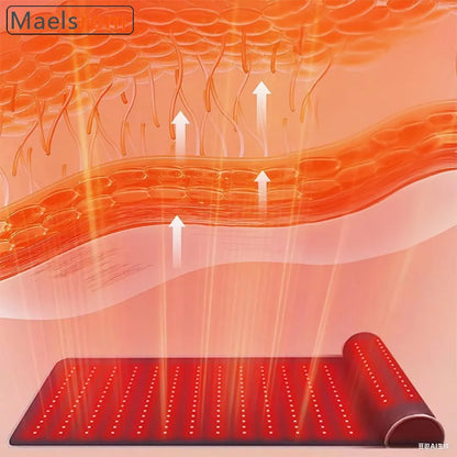 Red Light Therapy Mat – Full Body Pain Relief