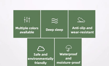 Cat bed mat winter autumn caterpillar cozy sleep house warm Nest safe breathable large space bed warm cat products cushions