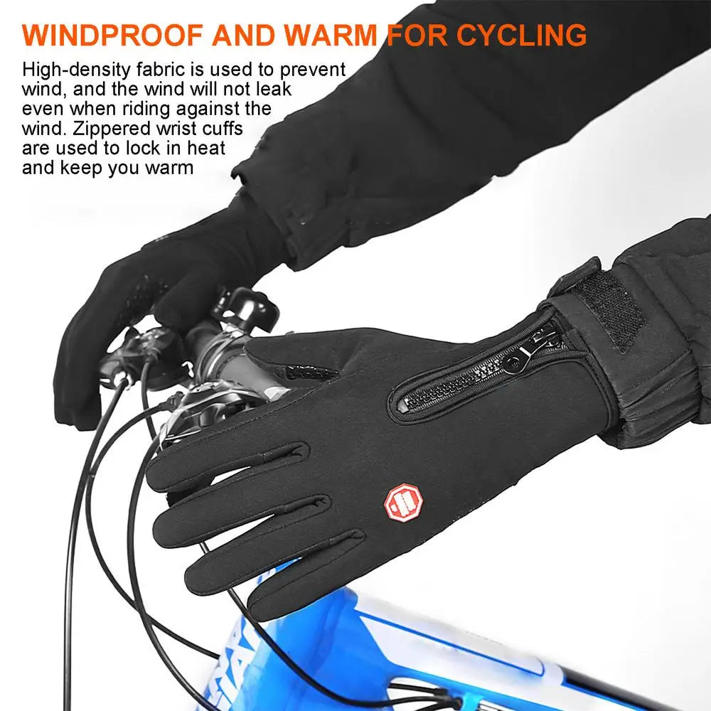 USB Heated Gloves – Rechargeable Hand Warmers