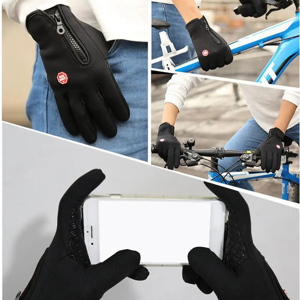 USB Heated Gloves – Rechargeable Hand Warmers
