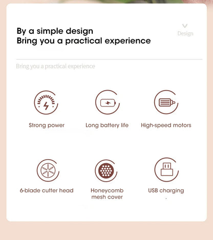 Electric Lint Remover – USB Rechargeable Fabric Hair Trimmer