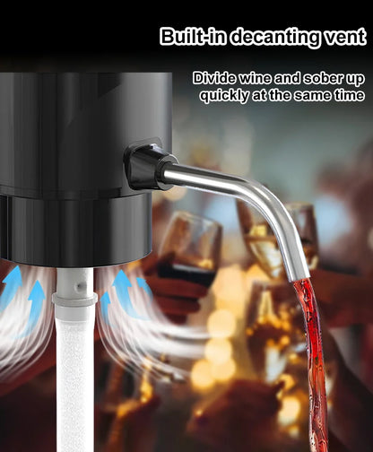 Intelligent Wine Aerator Dispenser - Rechargeable