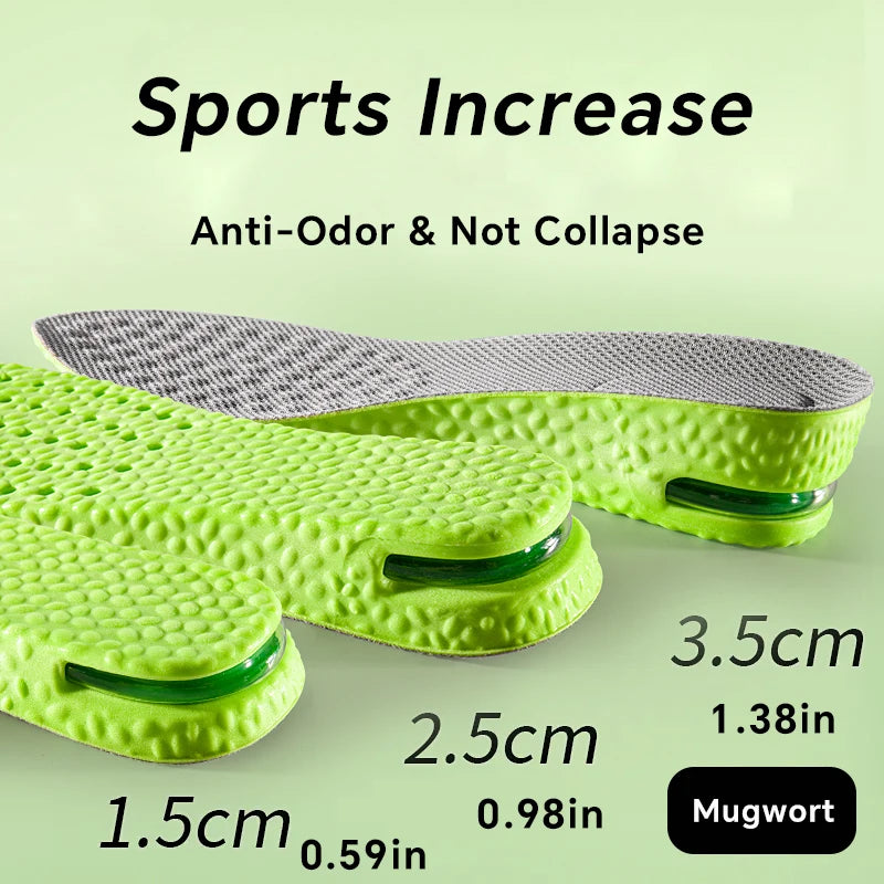 Height Increase Insoles (Unisex) – Shock-Absorbing Comfort Shoe Pads