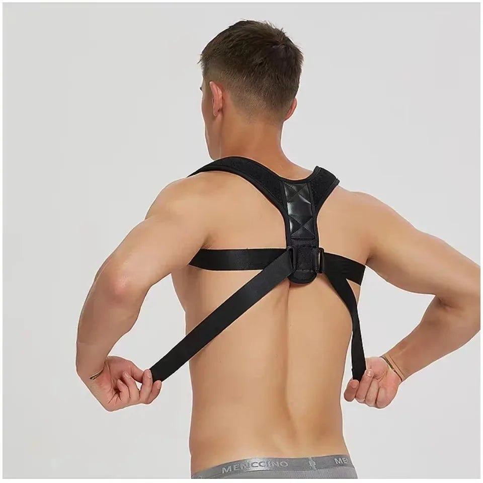 Back Posture Correction Belt Hunchback Corrector* Adult Men and Women Sitting Posture* Correction Belt Shoulder Straight Back*