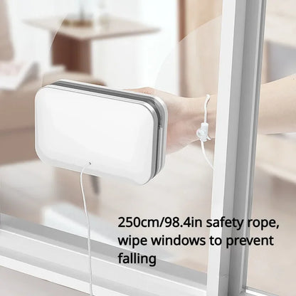 Double-Sided Magnetic Window Cleaner – High-Rise Glass Tool