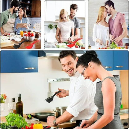 Silicone Grip Flip Tongs