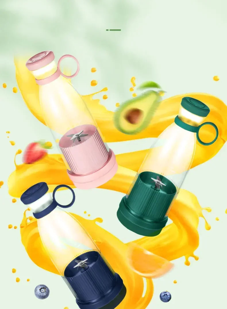 Electric Juicer Cup