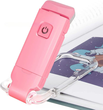 LED Clip-On Book Light – Eye-Care Reading Lamp