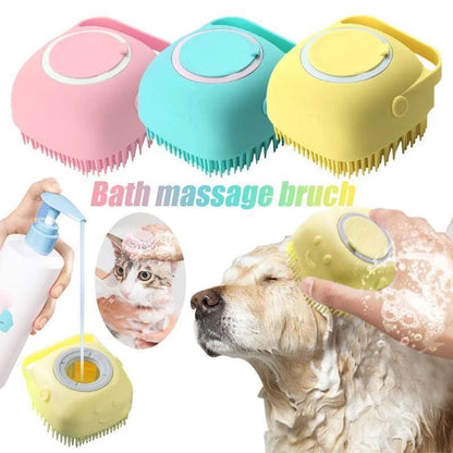 Pet Wash Bath Brush