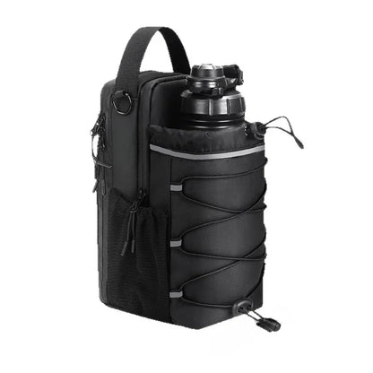 Magnetic Gym Sling Bag with Bottle Holder