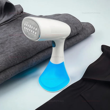 2025 1600W Portable Handheld Clothes Steamer Fast Heat-Up 25 Seconds Travel Home Office Garment Steamer with 320ML Water Tank